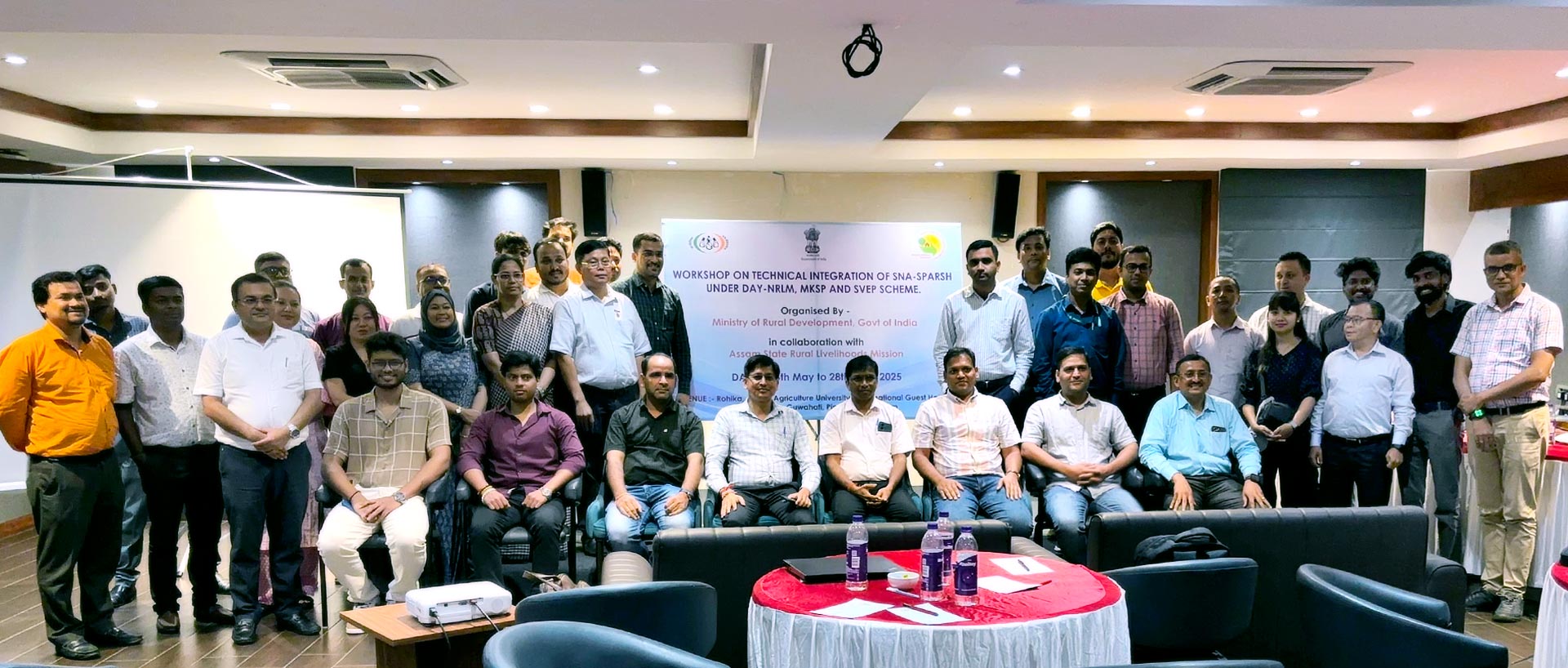 3-Day Workshop on Integration of GramNidhi SNA-Sparsh with IFMS Systems