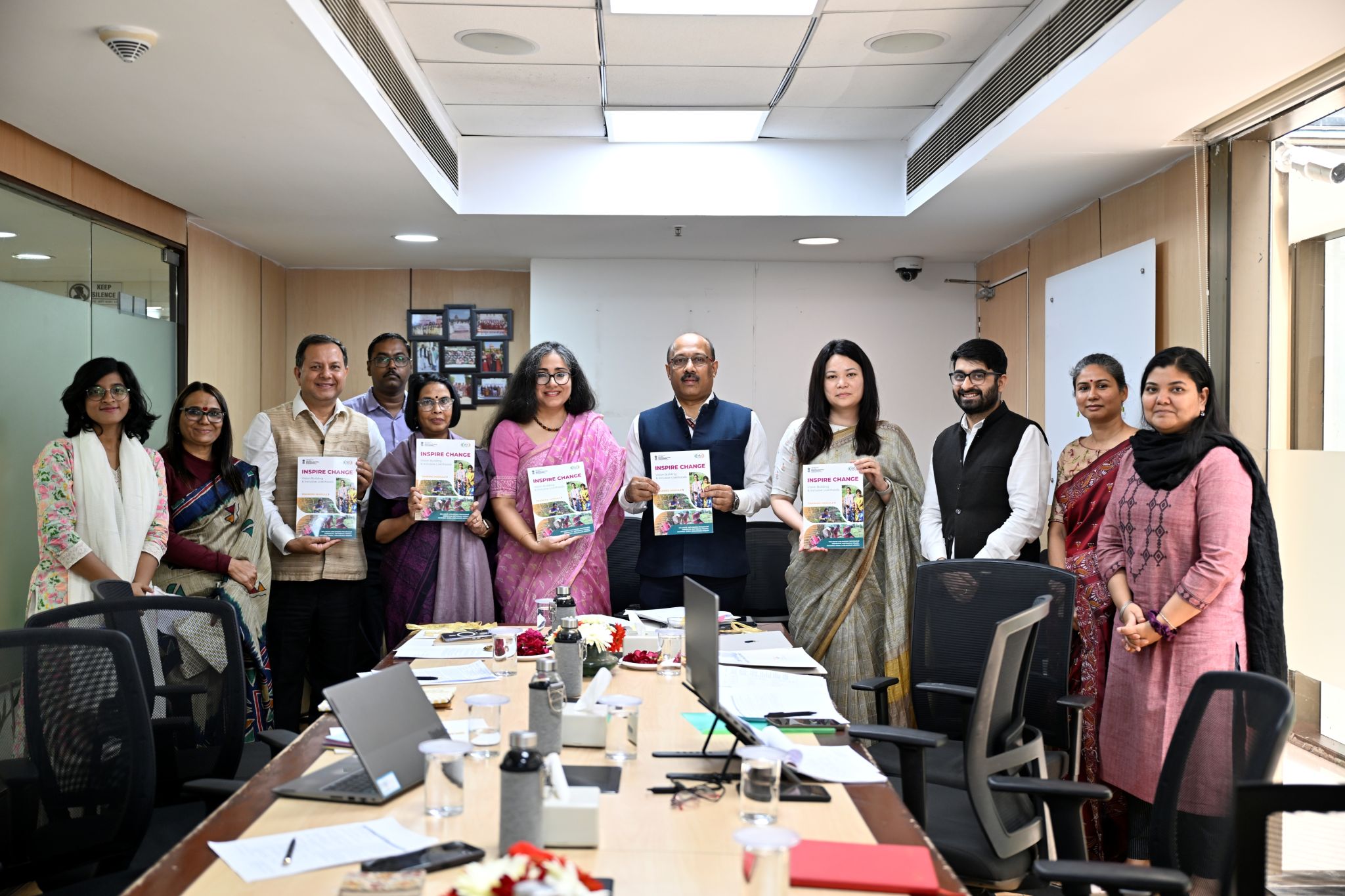 Inspire Change: Vision Building &  Inclusive Livelihoods: Training module – 01 for community